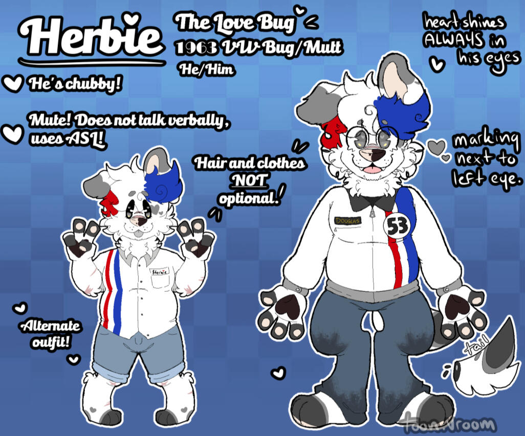 Furry Ref by me!