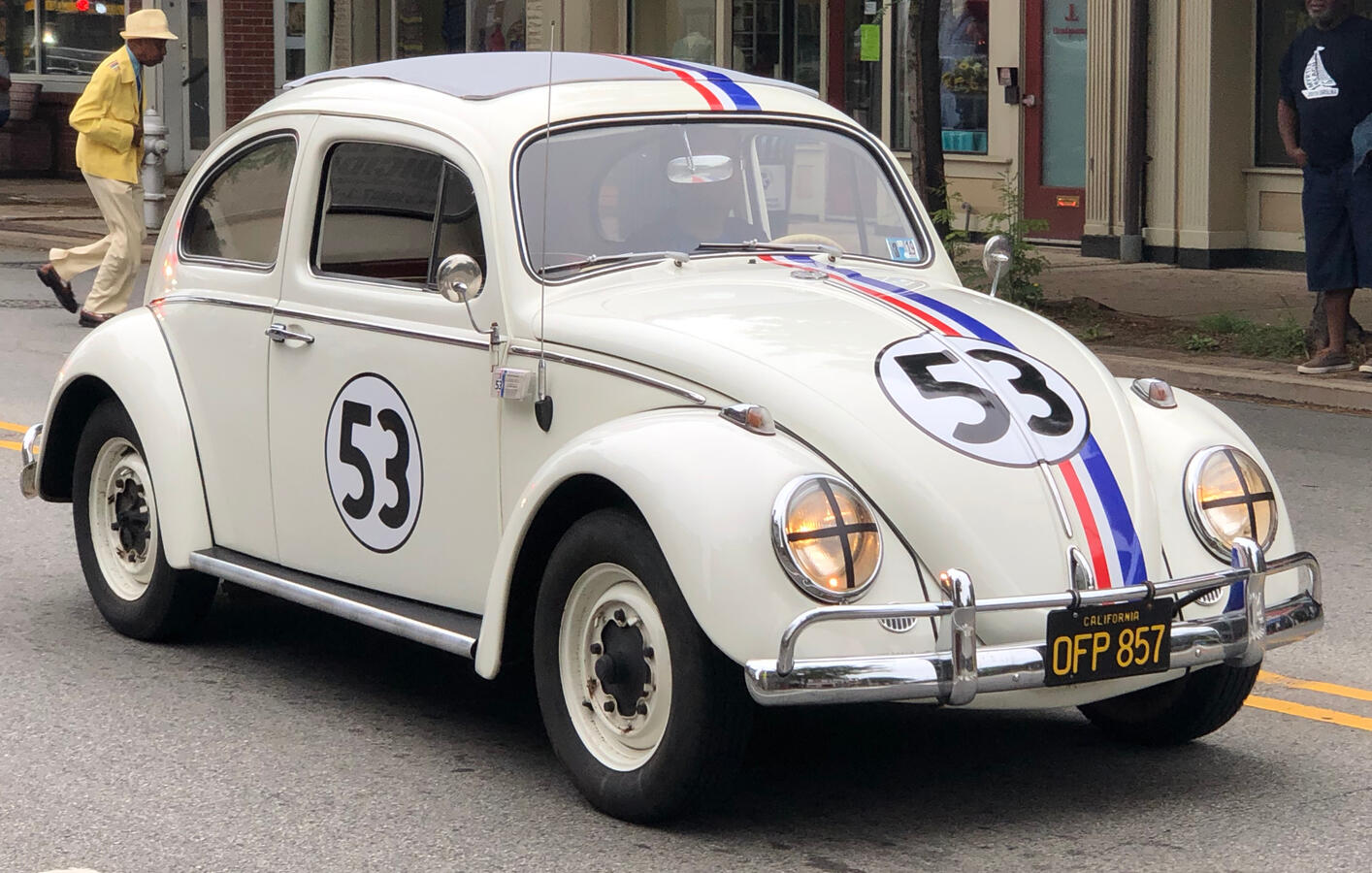 Car form! 1963 VW Bug